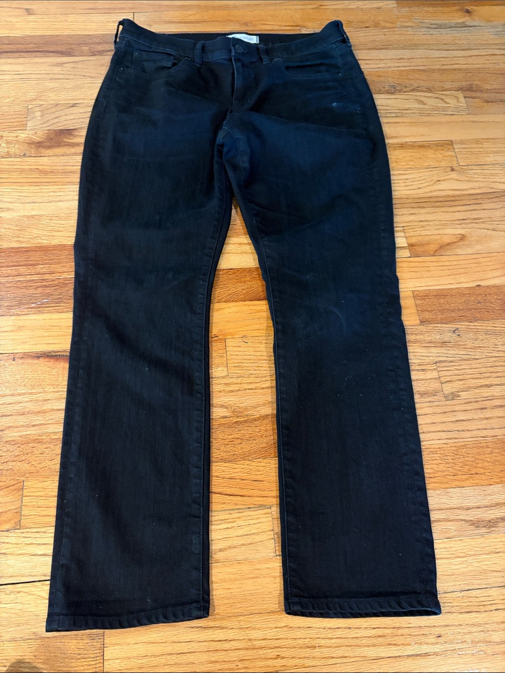 Madewell Black slim boyfriend Jeans 29